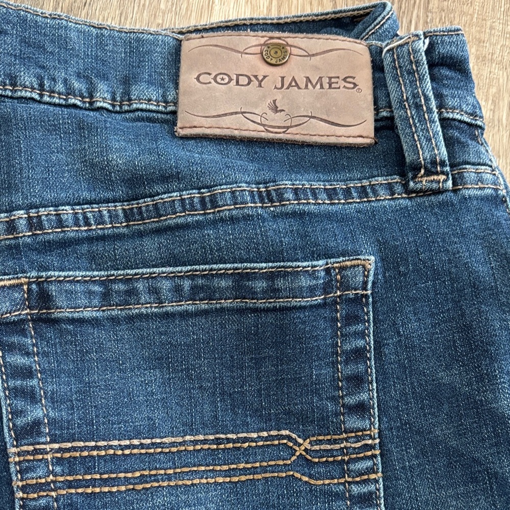 Cody James Men's Classic Blue Jeans